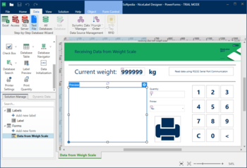 NiceLabel PowerForms screenshot 3