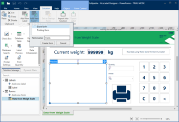 NiceLabel PowerForms screenshot 5