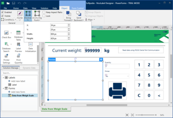 NiceLabel PowerForms screenshot 6