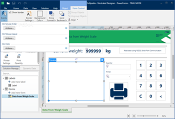 NiceLabel PowerForms screenshot 7