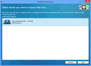 NicePhoto Recovery screenshot 2