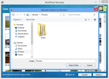 NicePhoto Recovery screenshot 4