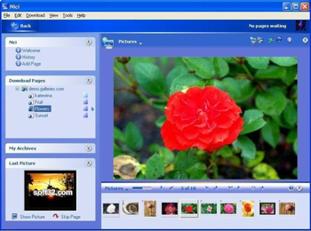 Nici Picture Downloader screenshot 2