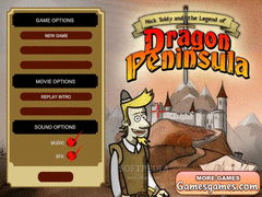 Nick Toldy: Legend of Dragon Peninsula screenshot