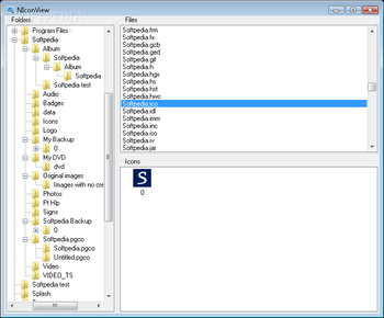 NIconView screenshot