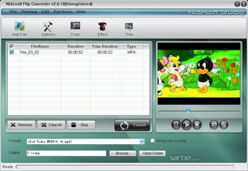Nidesoft Flip Converter screenshot 2