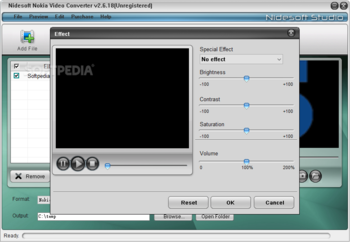 Nidesoft Nokia Video Converter screenshot 4