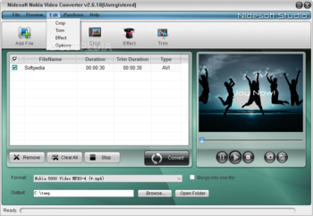 Nidesoft Nokia Video Converter screenshot 6