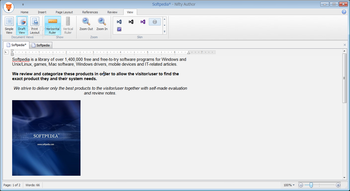 Nifty Author screenshot 11