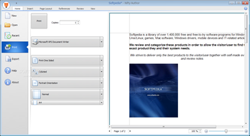 Nifty Author screenshot 12