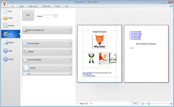 Nifty Author screenshot 3