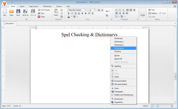 Nifty Author screenshot 5