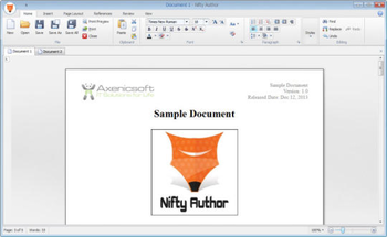 Nifty Author screenshot 6