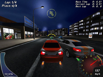 Night Street Racing screenshot