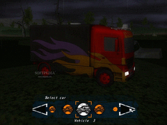 Night Truck Racing screenshot 2