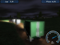 Night Truck Racing screenshot 3