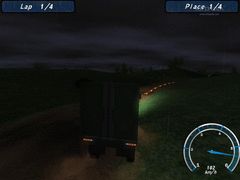 Night Truck Racing screenshot 4