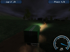 Night Truck Racing screenshot 5