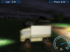 Night Truck Racing screenshot 7