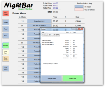 NightBar screenshot 2