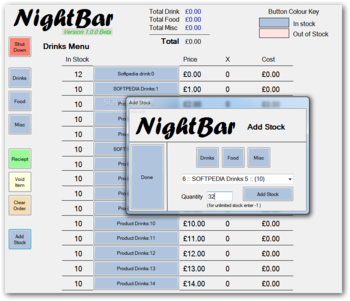 NightBar screenshot 3