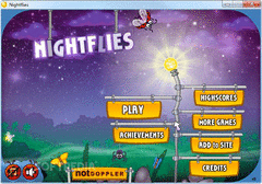 Nightflies screenshot