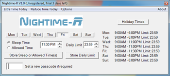 Nightime-R screenshot 2