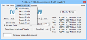 Nightime-R screenshot 3