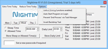 Nightime-R screenshot 4