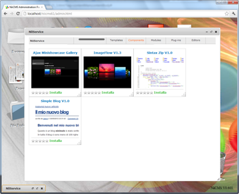 NiiCMS screenshot 6