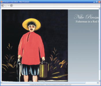 Niko Pirosmani - Wallpapers screenshot