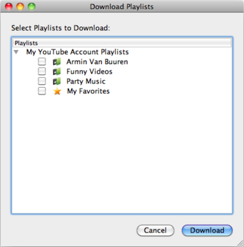 NikomSoft YouTube Desktop Player screenshot 2