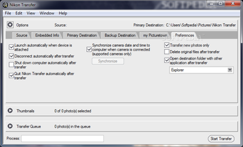 Nikon Transfer screenshot 6