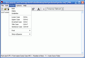 NikPad screenshot 3