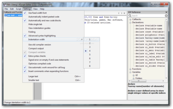 Nils Liberg's KScript Editor screenshot 4