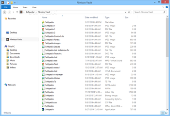 Nimbox Vault screenshot