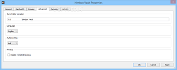 Nimbox Vault screenshot 10