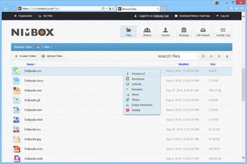 Nimbox Vault screenshot 3