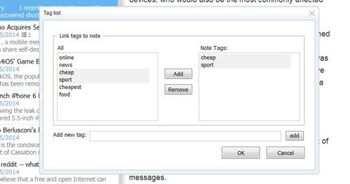 Nimbus Note screenshot 2