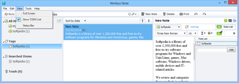 Nimbus Note screenshot 3