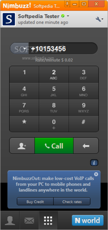 Nimbuzz screenshot 3