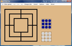Nine Men's Morris screenshot