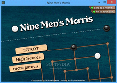 Nine Men's Morris screenshot