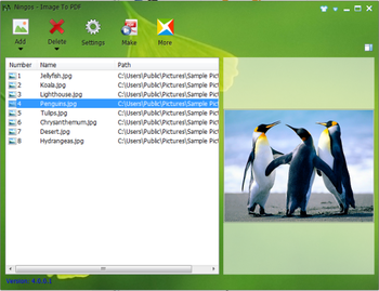 Ningos Image To PDF screenshot 3
