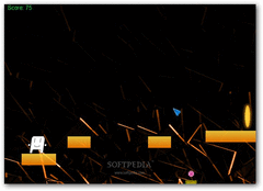 Ninja Blob-Jumper screenshot 2