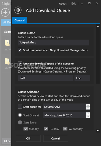 Ninja Download Manager screenshot 3