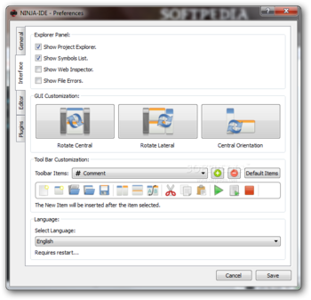 NINJA-IDE screenshot 7