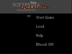 Ninja: Legend of Fire screenshot