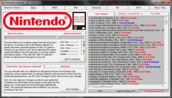 Nintendo Collector screenshot 2