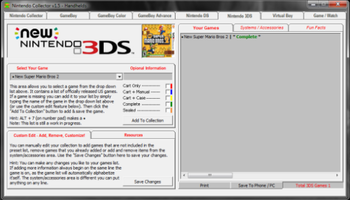 Nintendo Collector screenshot 3